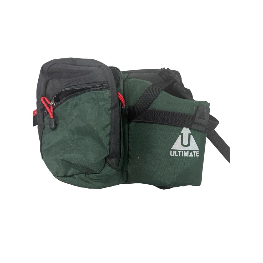 Ultimate Mountain Belt Running Belt, Hydration Belt Green